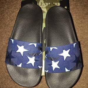 Shoes - Valentino camouflage slides Shoes - Valentino camouflage slides